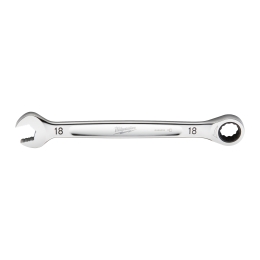 Maxbite Ratcheting Metric Combination Spanner 18mm - 1pc