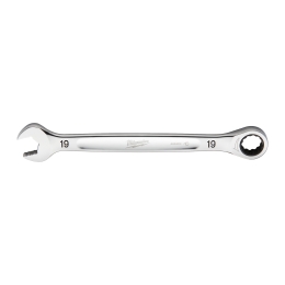 Maxbite Ratcheting Metric Combination Spanner 19mm - 1pc
