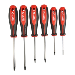 Tri-lobe S/Driver Torx set - 6pc