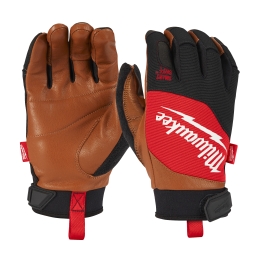 Hybrid Leather Gloves - 8/M - 1pc