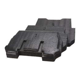Packout Trolley Foam Insert
