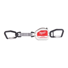 2.2 kg Quick-Connect Retractable Tool Lanyard - 1pc