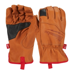 Leather Gloves - 8/M - 1pc