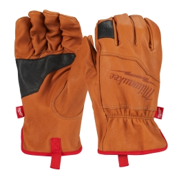 Leather Gloves - 9/L - 1pc