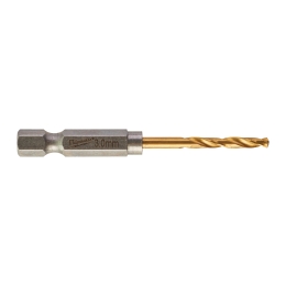 Shockwave HSS-G TiN Red Hex 3 mm - 10 pcs
