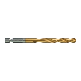 Shockwave HSS-G TiN Red Hex 7 mm - 5 pcs