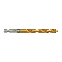 Shockwave HSS-G TiN Red Hex 8 mm - 5 pcs
