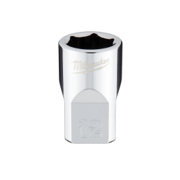3/8 Drive Socket - Metric Standard - 12 mm