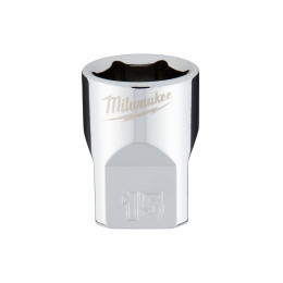 3/8 Drive Socket - Metric Standard - 15 mm