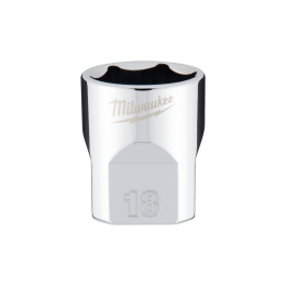 3/8 Drive Socket - Metric Standard - 18 mm