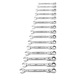 15pc Maxbite Flex Head Spanner Set