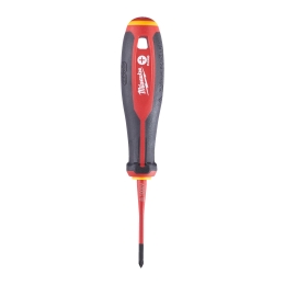 Tri-Lobe VDE Screwdriver PH0 x60