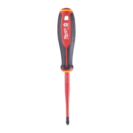 Tri-Lobe VDE Screwdriver PZ/ SL2 x100