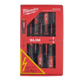 Tri-Lobe VDE Screwdriver PZ SET - 7pc