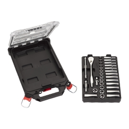 3/8" Metric 32 pc Ratchet & Socket PACKOUT Set