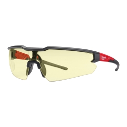 Enhanced Safety Glasses Yellow - 1pc