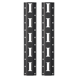 Vertical E-Track for PACKOUT Racking System
