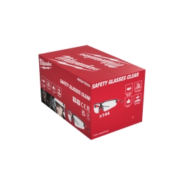 Bulk Enhanced Safety Glasses Clear