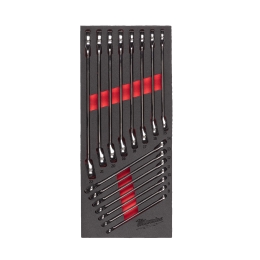 Maxbite Combination Spanner Set Foam Insert