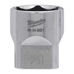 3/8 Drive Socket Metric Standard - 21 mm