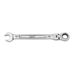 Maxbite Flex Head Ratcheting Spanner - Metric - 14 mm