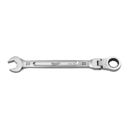 Maxbite Flex Head Ratcheting Spanner - Metric - 22 mm