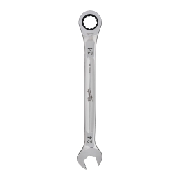 Maxbite Ratcheting Metric Combination Spanner - 24 mm