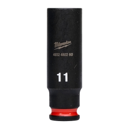 11 mm 1/4" impact socket deep - 1 pc