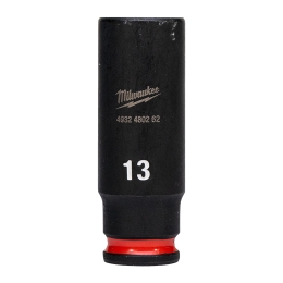 13 mm 1/4" impact socket deep - 1 pc