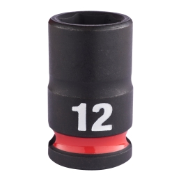 12 mm 3/8" impact socket STD - 1 pc