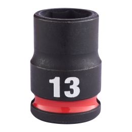 13 mm 3/8" impact socket STD - 1 pc