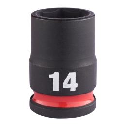 14 mm 3/8" impact socket STD - 1 pc