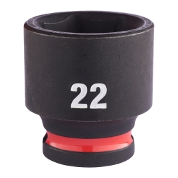 22 mm 3/8" impact socket STD - 1 pc