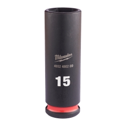 15 mm 3/8" impact socket deep - 1 pc