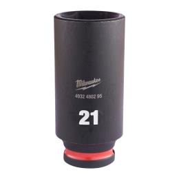 21 mm 3/8" impact socket deep - 1 pc