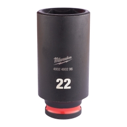 22 mm 3/8" impact socket deep - 1 pc