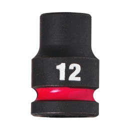 12 mm 1/2" impact socket STD - 1pc