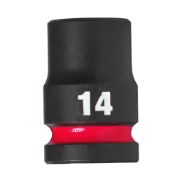 14 mm 1/2" impact socket STD - 1pc
