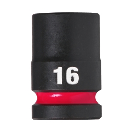 16 mm 1/2" impact socket STD - 1pc