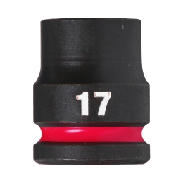 17 mm 1/2" impact socket STD - 1pc