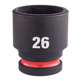 26 mm 1/2" impact socket STD - 1pc