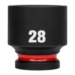 28 mm 1/2" impact socket STD - 1pc