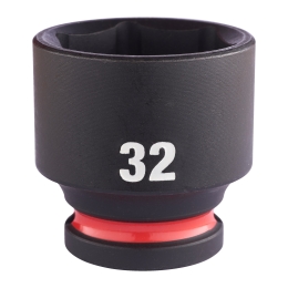 32 mm 1/2" impact socket STD - 1pc
