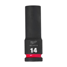 14 mm 1/2" impact socket deep - 1pc