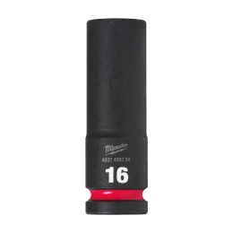 16 mm 1/2" impact socket deep - 1pc