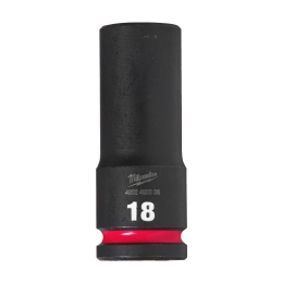 18 mm 1/2" impact socket deep - 1pc