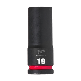 19 mm 1/2" impact socket deep - 1pc
