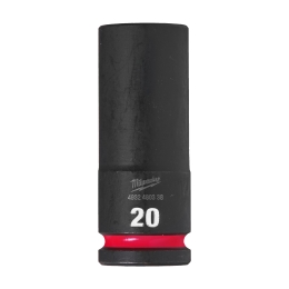 20 mm 1/2" impact socket deep - 1pc