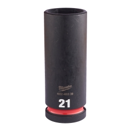 21 mm 1/2" impact socket deep - 1pc