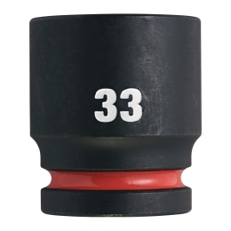 33 mm 3/4" impact socket STD - 1pc